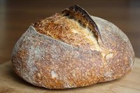 Chleb pszenny mieszany długo wyrastający