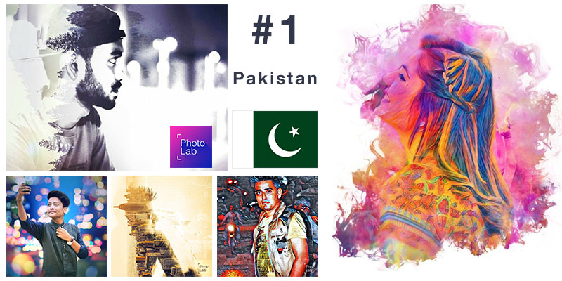 #1 in Top overall in Pakistan