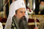 His Holiness Patriarch Kirill congratulates His Holiness Patriarch Daniel of Bulgaria on his election and enthronement