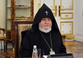 Primate of the Armenian Apostolic Church reminds Ukrainian Authorities of the need to protect the rights of believers