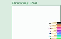 Drawing pad game