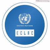 The "ECLAC Caribbean" user's logo