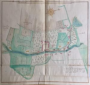 Cadastral Maps of the Domains of the Hochberg Family in Lower Silesia