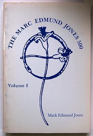 The Marc Edmund Jones 500 Volume I