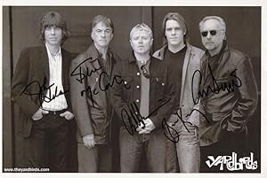 The Yardbirds Giant 12x8 FULLY Hand Signed 2008 Photo 5x Autograph s