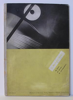 Fototek 1: L. Moholy-Nagy: 60 Fotos / 60 photos / 60 photographies