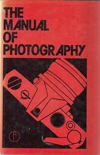 Manual of Photography