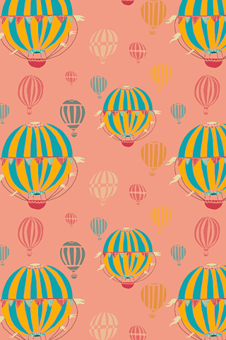 Hot Air Balloon Ride by Allison Ranieri