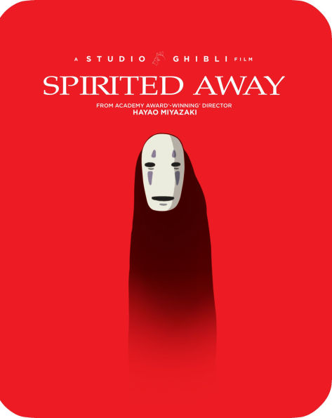 Spirited Away [SteelBook] [Blu-ray/DVD]