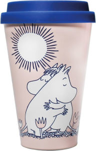 Travel Mug RPET (400ml) - Moomin (Hug)