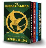 Title: The Hunger Games 4-book Hardcover Box Set (The Hunger Games, Catching Fire, Mockingjay, The Ballad of Songbirds and Snakes), Author: Suzanne Collins