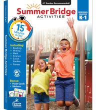 Title: Summer Bridge Activities, Grades K - 1: Bridging Grades Kindergarten to First, Author: Summer Bridge Activities