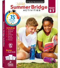 Title: Summer Bridge Activities, Grades 6 - 7: Bridging Grades Sixth to Seventh, Author: Summer Bridge Activities
