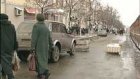 Верхняя часть улицы Московской закрыта для машин