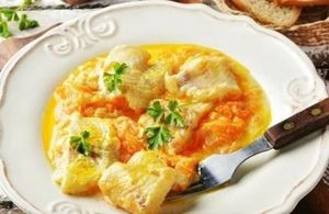 Вкусный, полезный и простой ужин. Рыбный день