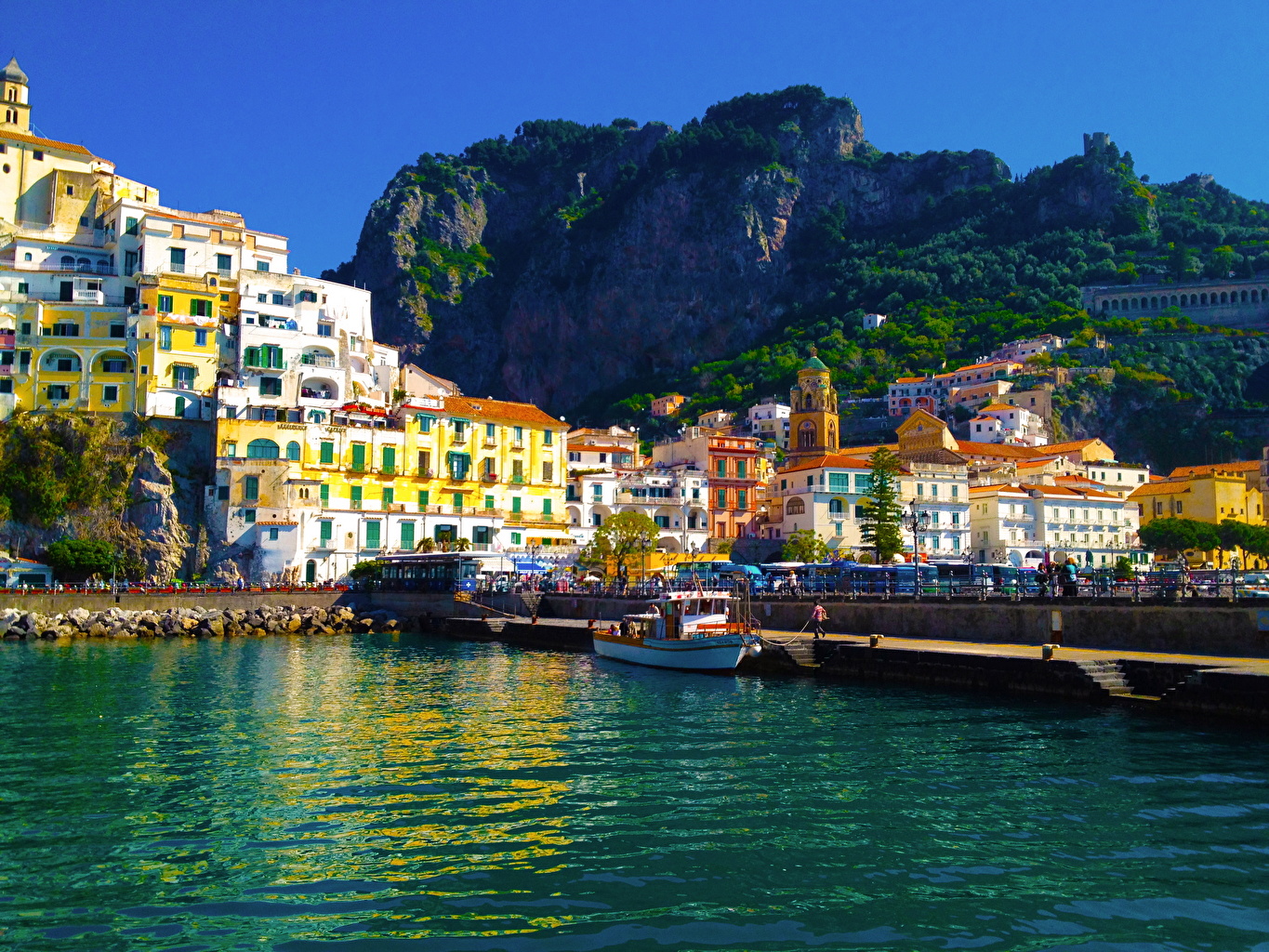    (  ) Amalfi 