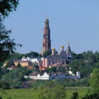 Там вдали за лесами, за лугами... :: Юрий Морозов