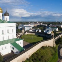 Псковский Кремль :: Дмитрий Погодин