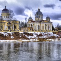 Входо-Иерусалимская церковь и Спасо-Преображенский собор :: Георгий А