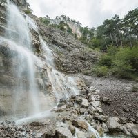 Водопад на горе Ай-Петри :: Вероника Куницына