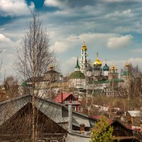 Апрельский день в Сергиевом Посаде :: Андрей Бо