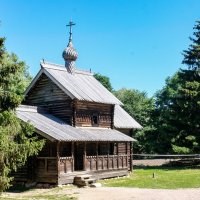 деревянное зодчество :: Георгий А