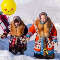 Эти дети не боятся МОРОЗА!. :: Анатолий Бахтин