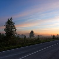 Рассвет. :: Владимир Безбородов