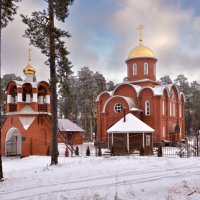 Церковь Архангела Михаила С Крещенским Сочельником :: Василий Колобзаров