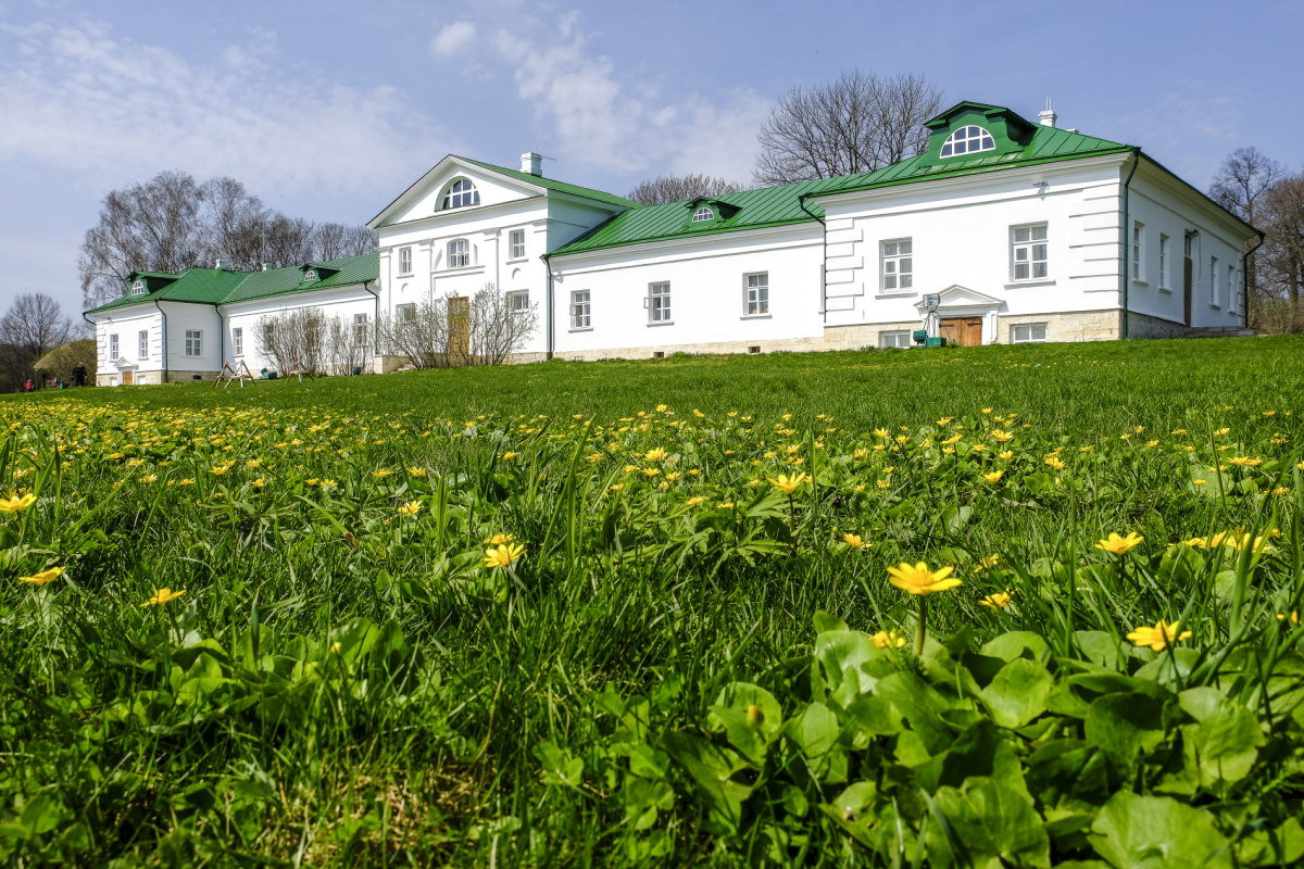 дом князья Волконский, дед Толстого - Георгий А