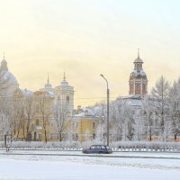 Морозное утро. :: Дмитрий Климов