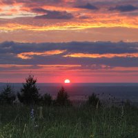 Закатная палитра. :: Наталья Юрова