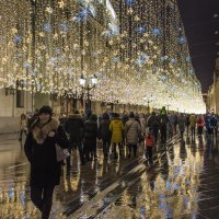 Рождественские гуляния. :: Владимир Безбородов