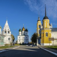 церкви и собор Кремля г. Коломна :: Георгий А