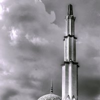 Мечеть Путра в Куала Лумпур (Малайзия) :: александр варламов