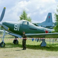 Белл P-39 «Аэрокобра» :: Олег Чернов