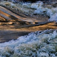 вода рвётся вниз :: Георгий А