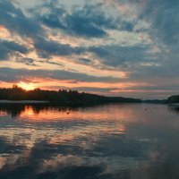 В последних лучах :: Людмила Зайцева