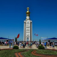 Звонница "ПРОХОРОВСКОЕ ПОЛЕ"77ЛЕТ :: Евгения Eva