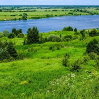 пейзаж поэта Есенина :: Георгий А