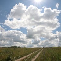 Дорога в небеса. :: Александр Дмитриев