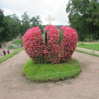 В парке Гатчины :: Маера Урусова