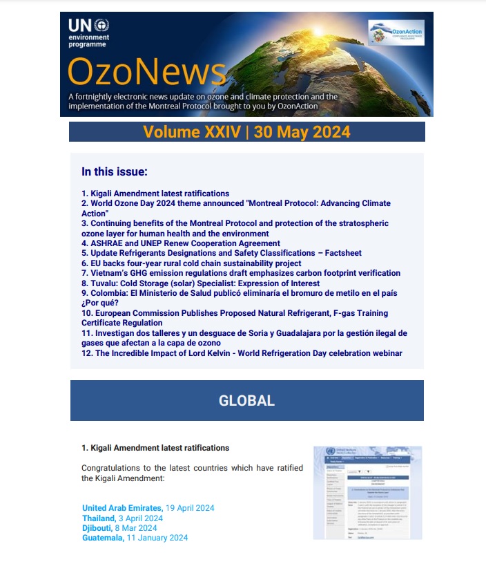 OzoNews, Volume XXIV, 30 May 2024 issue