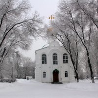 Снежно в Самаре :: Александр Алексеев