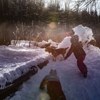 Догонялки. :: Владимир Безбородов