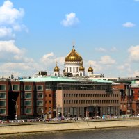 Кафедра́льный собо́рный храм Христа́ Спаси́теля в Москве :: Dashiki 