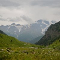 Терскольское ущелье :: Евгений Киреев