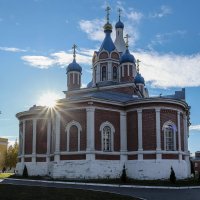 Тихвинская церковь, г. Коломна :: Георгий А