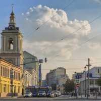 Москва. Улица Покровка. :: В и т а л и й .... Л а б з о'в