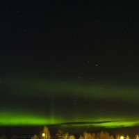 северное сияние за Полярным Кругом :: Георгий А